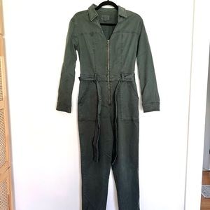 Dark Green Universal Thread Utility Jumpsuit / Coverall